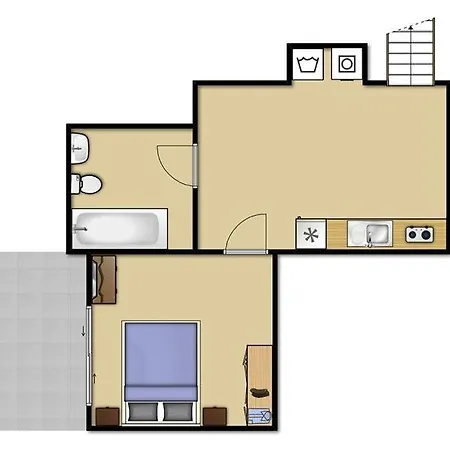 别墅 Sleeps 8 Pool Air Con Wifi